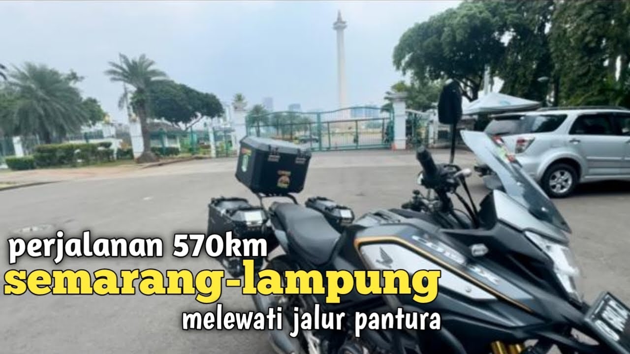 Yang biasanya blusukan dipulau kalimantan akhirnya mengaspal juga dijakarta