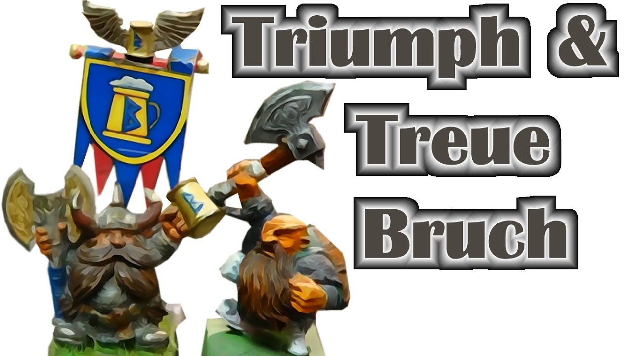 Warhammer Fantasy Triumph und Treuebruch Spielbericht f&uuml;r Einsteiger und Age of Sigmar Spieler