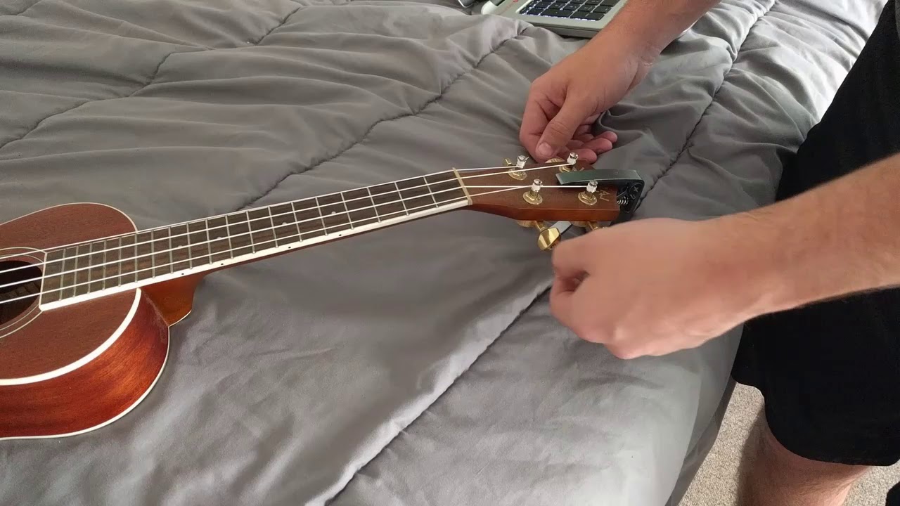 AERO 320 Tuning of a Ukulele