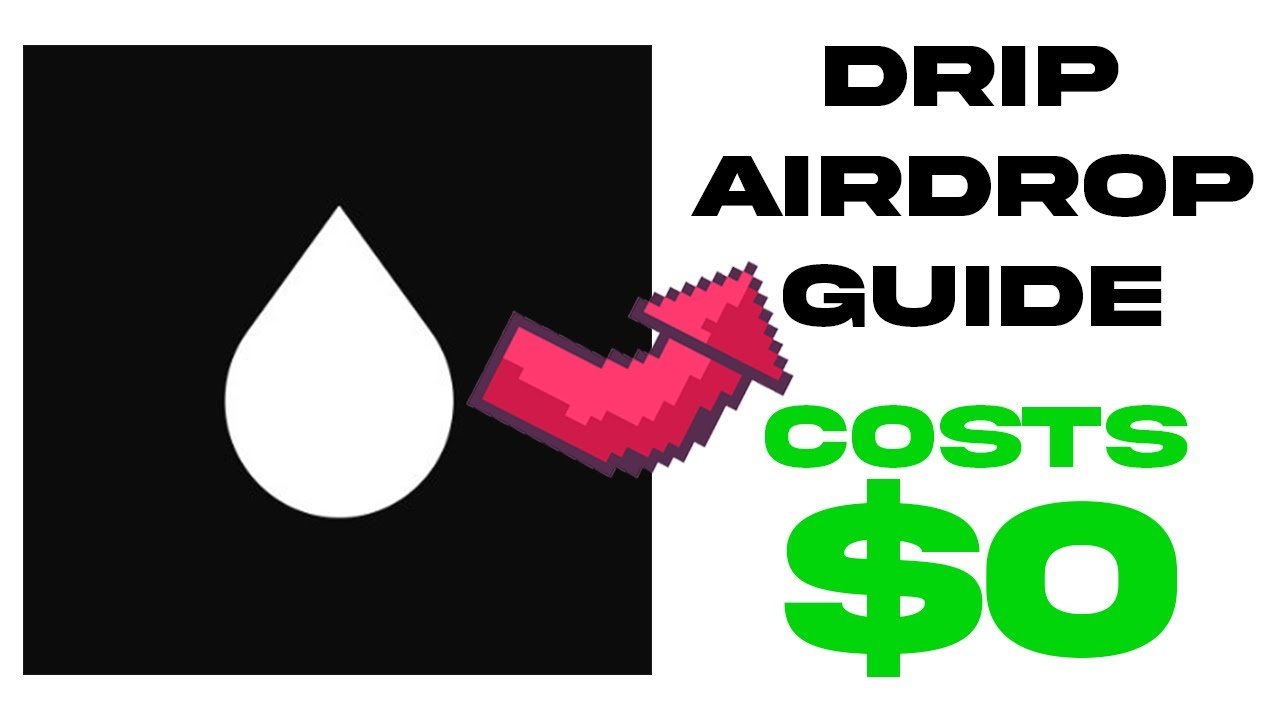 How To Get The DRIP Airdrop on Solana (COSTS $0)