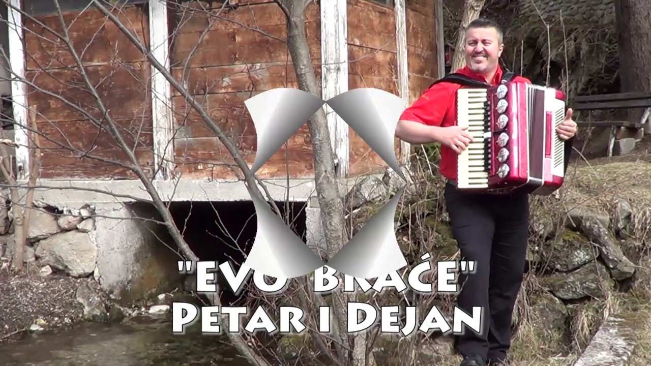 EVO BRAĆE-Spot 2017 Petar i Dejan