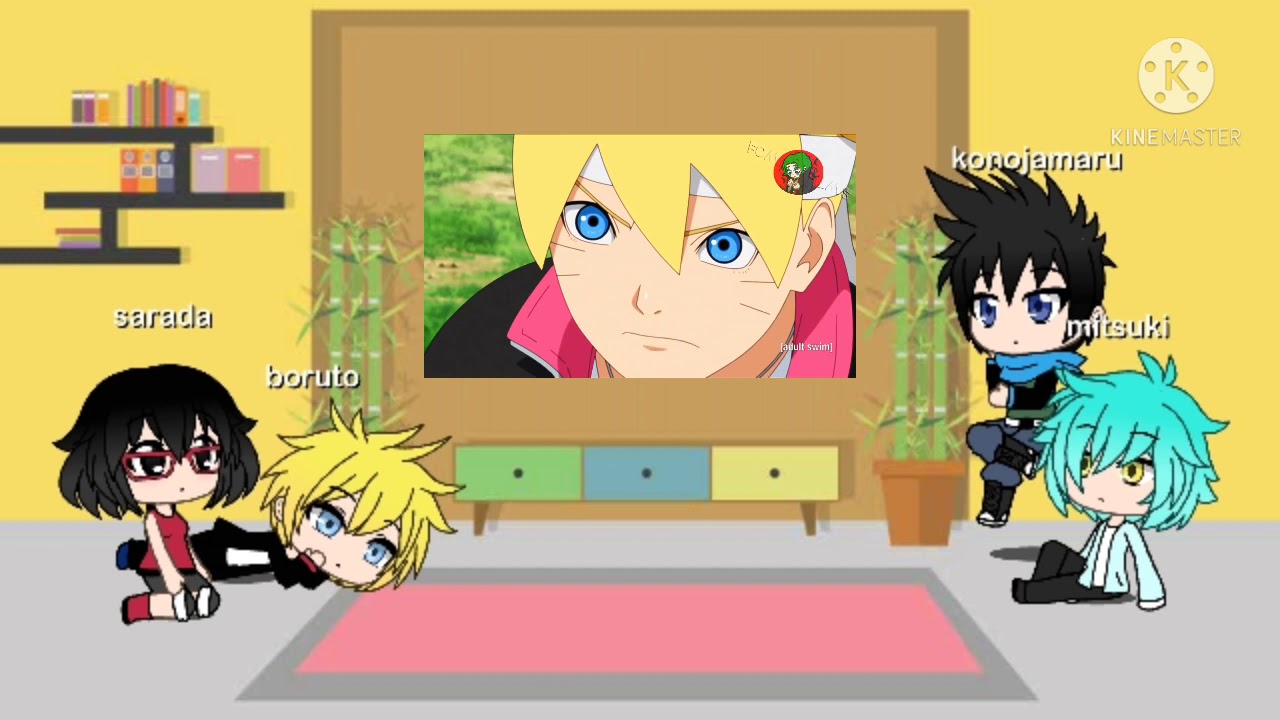 Boruto reacciona a athonys joker parodia primer video