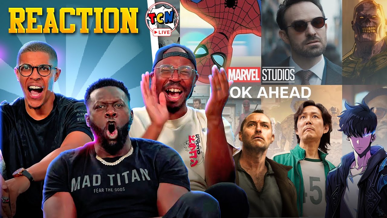 TCN REACTION PODCAST| THE RUN UP TO GLADIATOR II