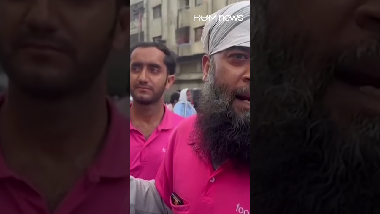 Fuel Price Shock: Pakistan&rsquo;s Delivery Riders Struggle to Survive in Ramadan| Hum News