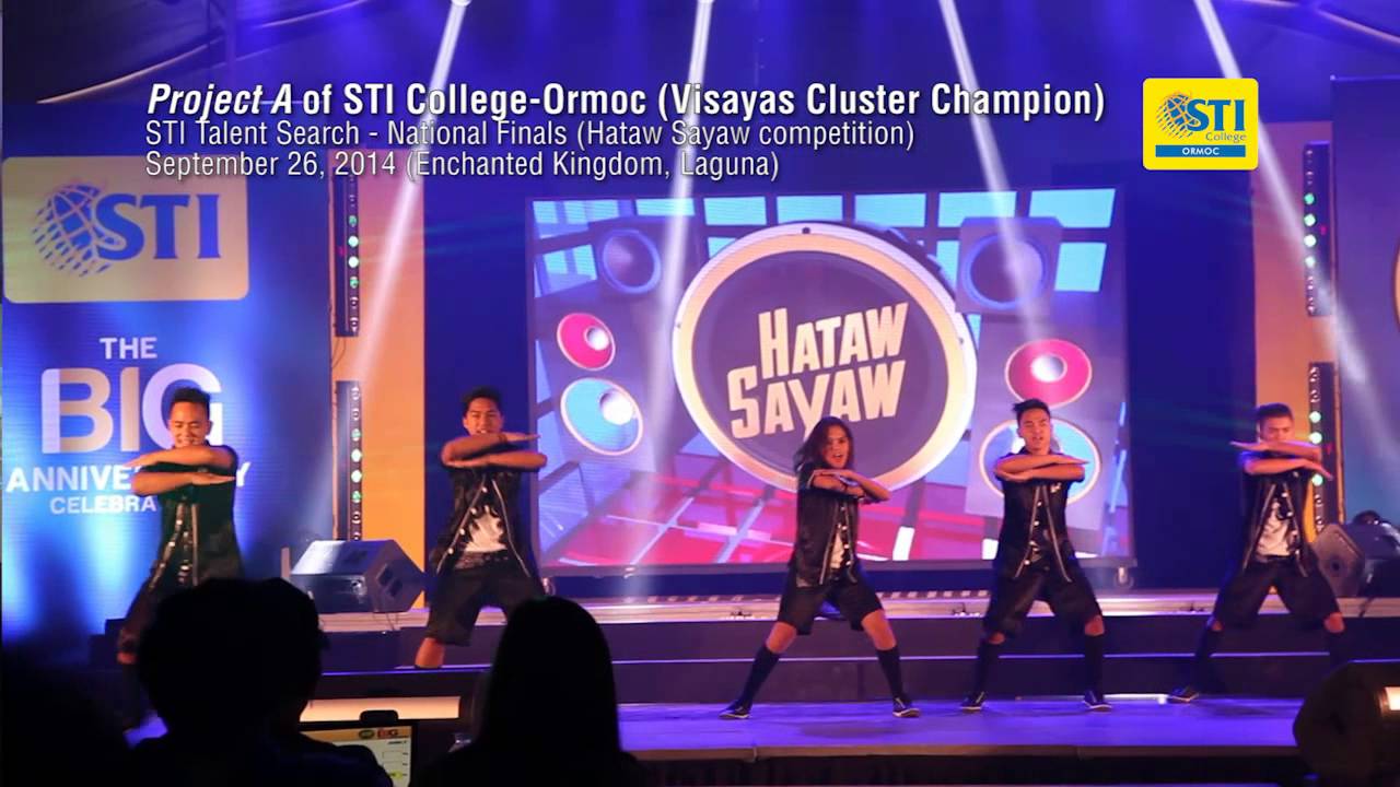 STI Hataw Sayaw National Finals 2014 - STI College-Ormoc
