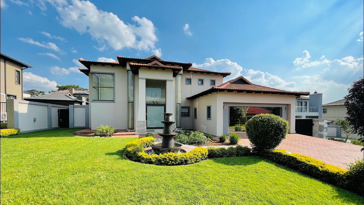 House in Aspen Nature Estate - Jhb South 