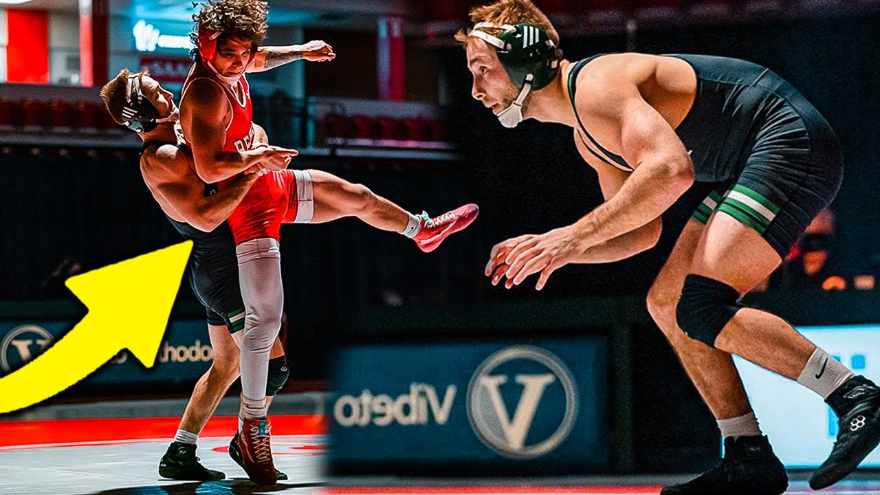 I THREW Him On His Head - NCAA Wrestling Dual