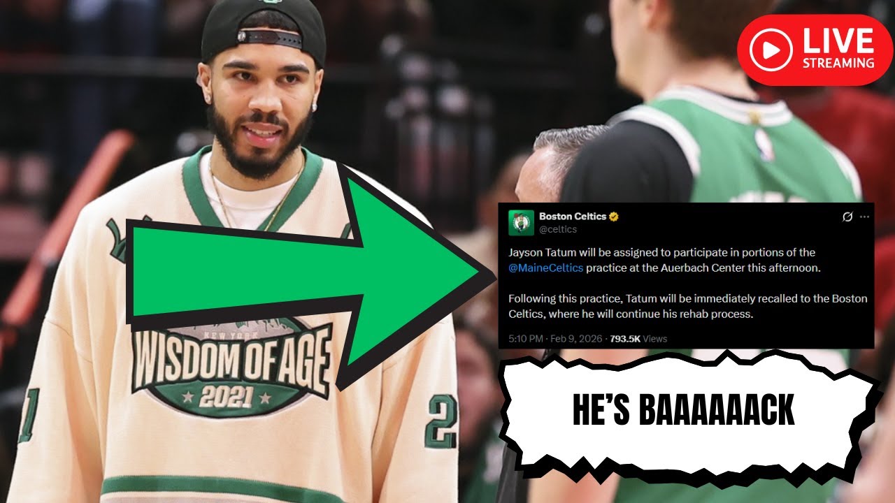 TATUM'S RETURN NEARS + FIGHT NIGHT IN THE NBA