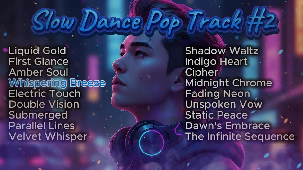 Slow Dance Pop Track #2 | Romantic & Chill Pop Music Mix (1 Hour +)