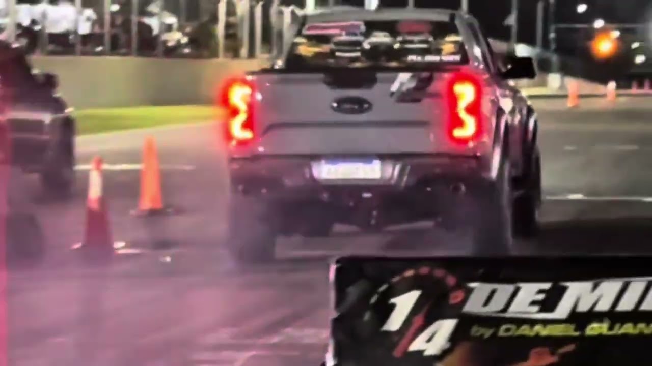 Amarok v6 600hp vs ranger raptor 520hp quien se lleva el 1? 