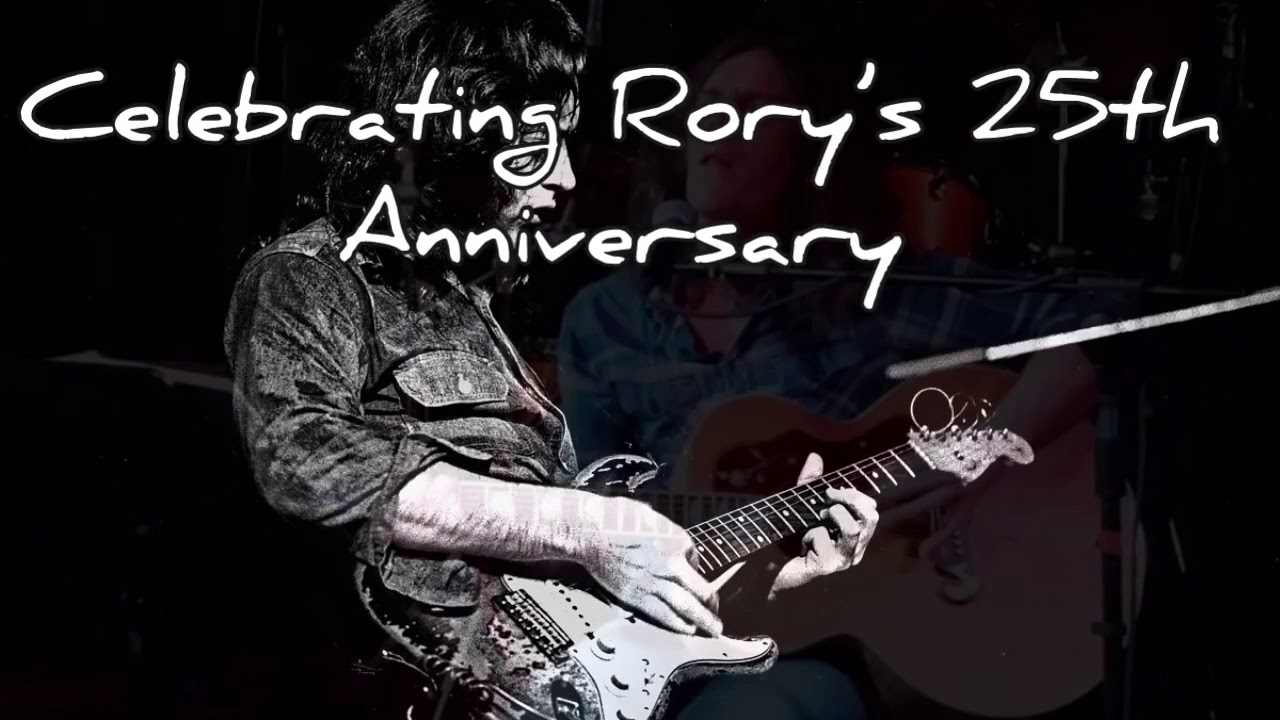 Celebrating Rory Gallagher&rsquo;s 25th anniversary - Simone Galassi Acoustic Set - Band Of Friends