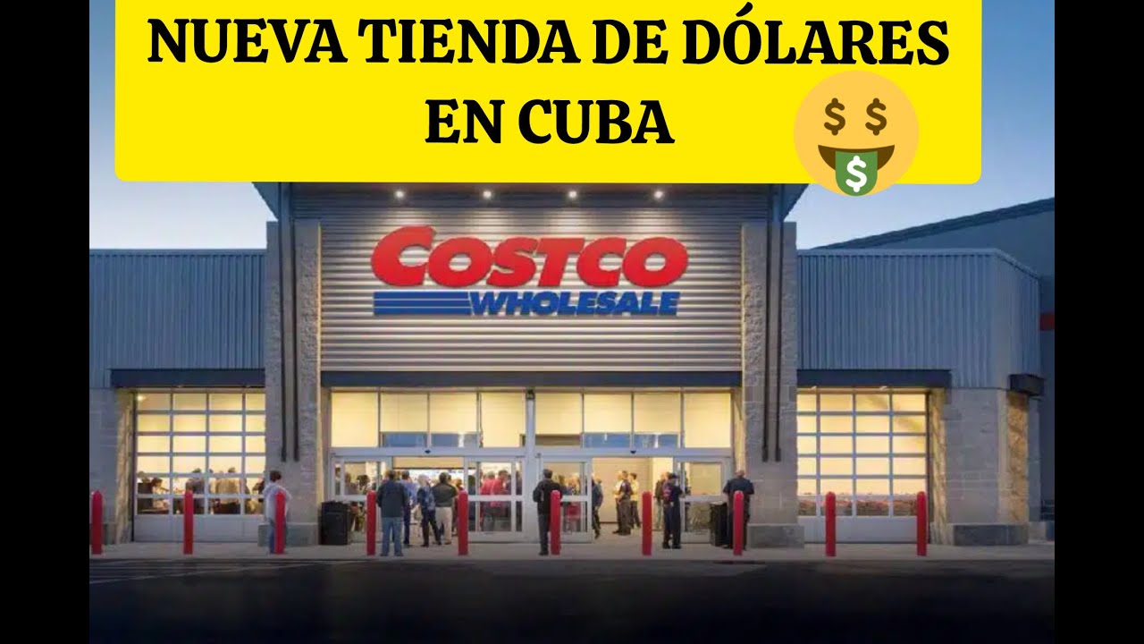 NUEVA TIENDA EN D&Oacute;LARES EN CUBA | AS&Iacute; ES EL WALMART ESPA&Ntilde;OL | TOUR #cuba #tour #d&oacute;lar