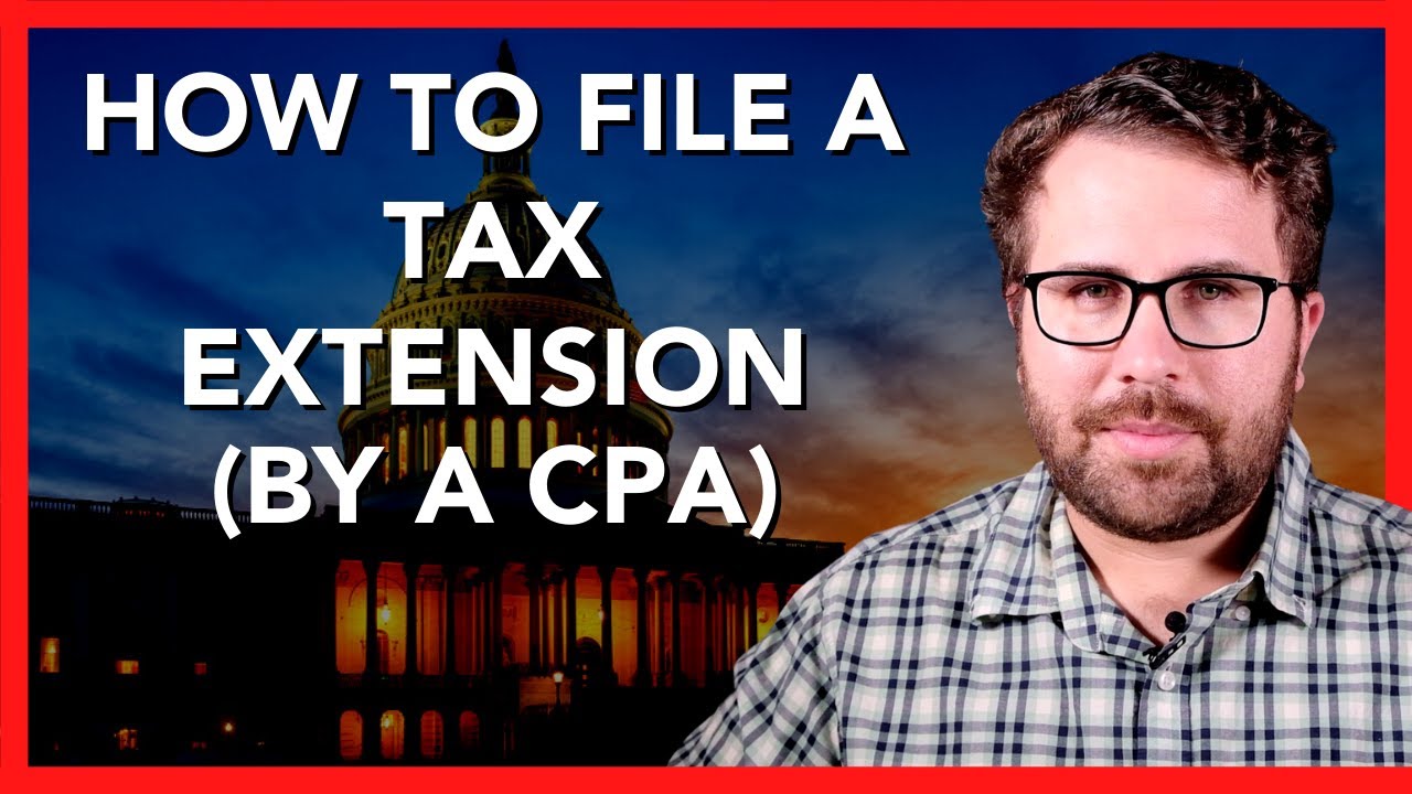 How to File a Tax Extension STEP-BY-STEP FULL WALKTHROUGH BY A CPA