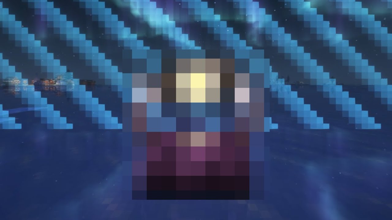 30 Million Blocks for this Minecraft Item