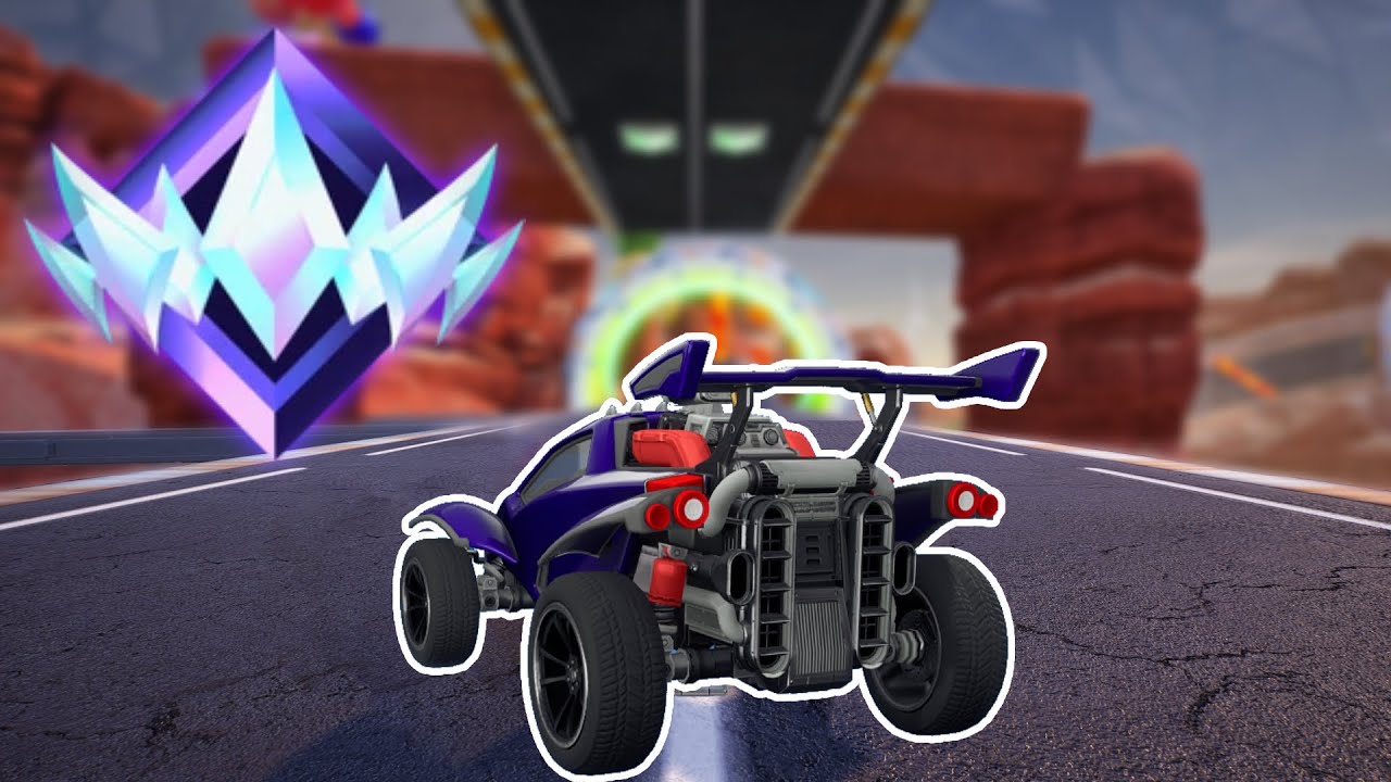 Unreal | Playing on ALT because Ranked is broken... | Rocket Racing Gameplay