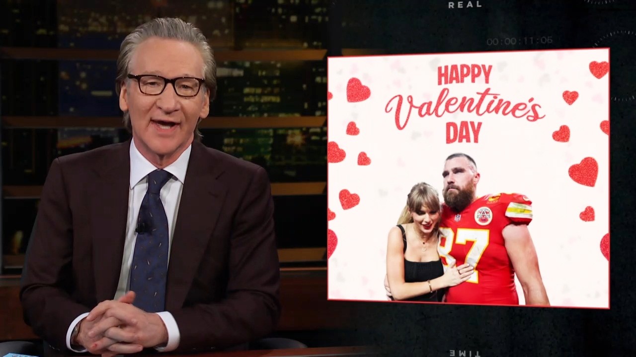 What a Girl Wants (Taylor's Version) | Real Time with Bill Maher (HBO)