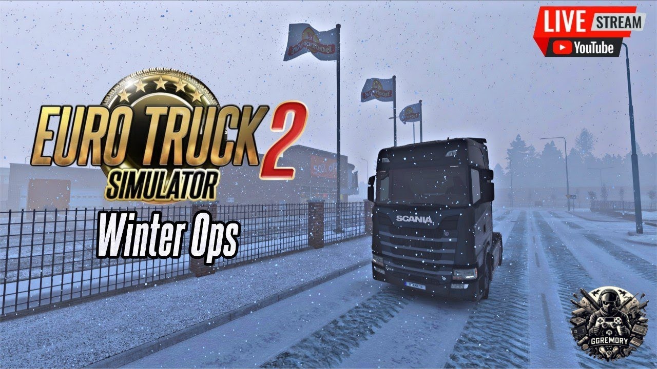 Euro Truck Simulator 2 - 