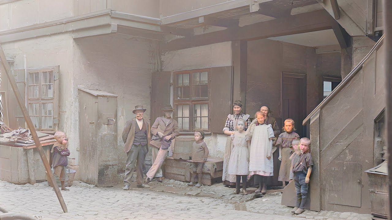 🇩🇰:Christianshavn i begyndelsen af 1900-tallet. 🇬🇧: Christianshavn in the beginning of the 1900s
