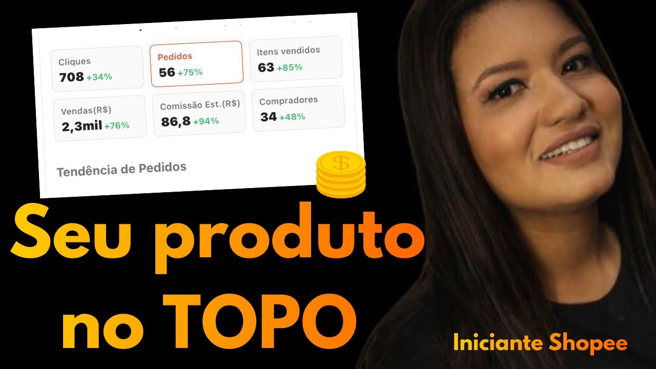 Como aparecer no ranking da Shopee Vídeos e vender mais #afiliada #shopee #marketingdigital #ranking
