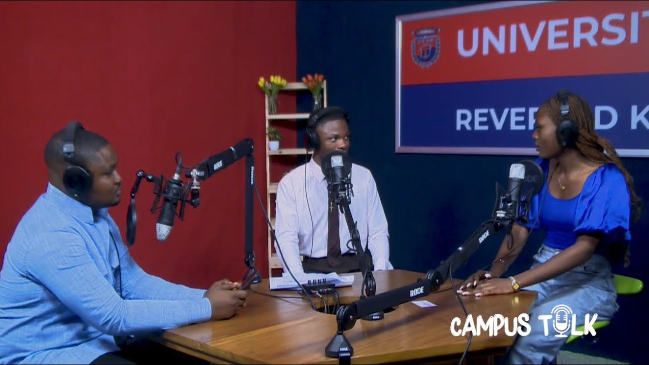 CAMPUS TALK PODCAST EP 1 : LA FORMATION UNIVERSITAIRE : EXPÉRIENCES ET RETOMBÉES.