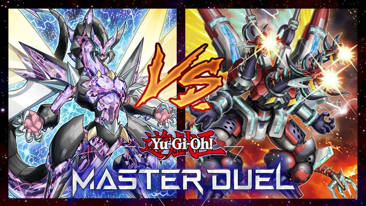 Code Talker Vs Borrel Dragon | Yu-Gi-Oh! Master Duel |
