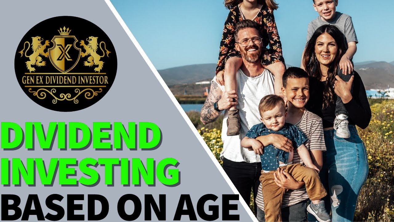 Dividend Investing Based on Age