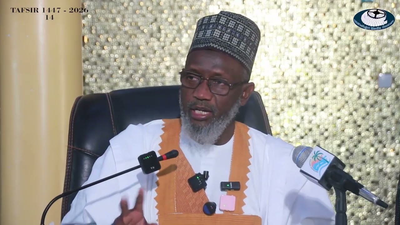 Ramadan Tafsir 1447/2026 Sheikh Dr. Abdullahi Muhammad Getso. darasi na 14