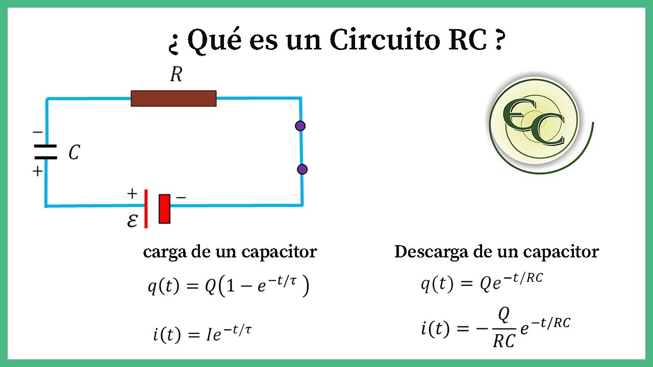 11. Circuitos RC - Explicación
