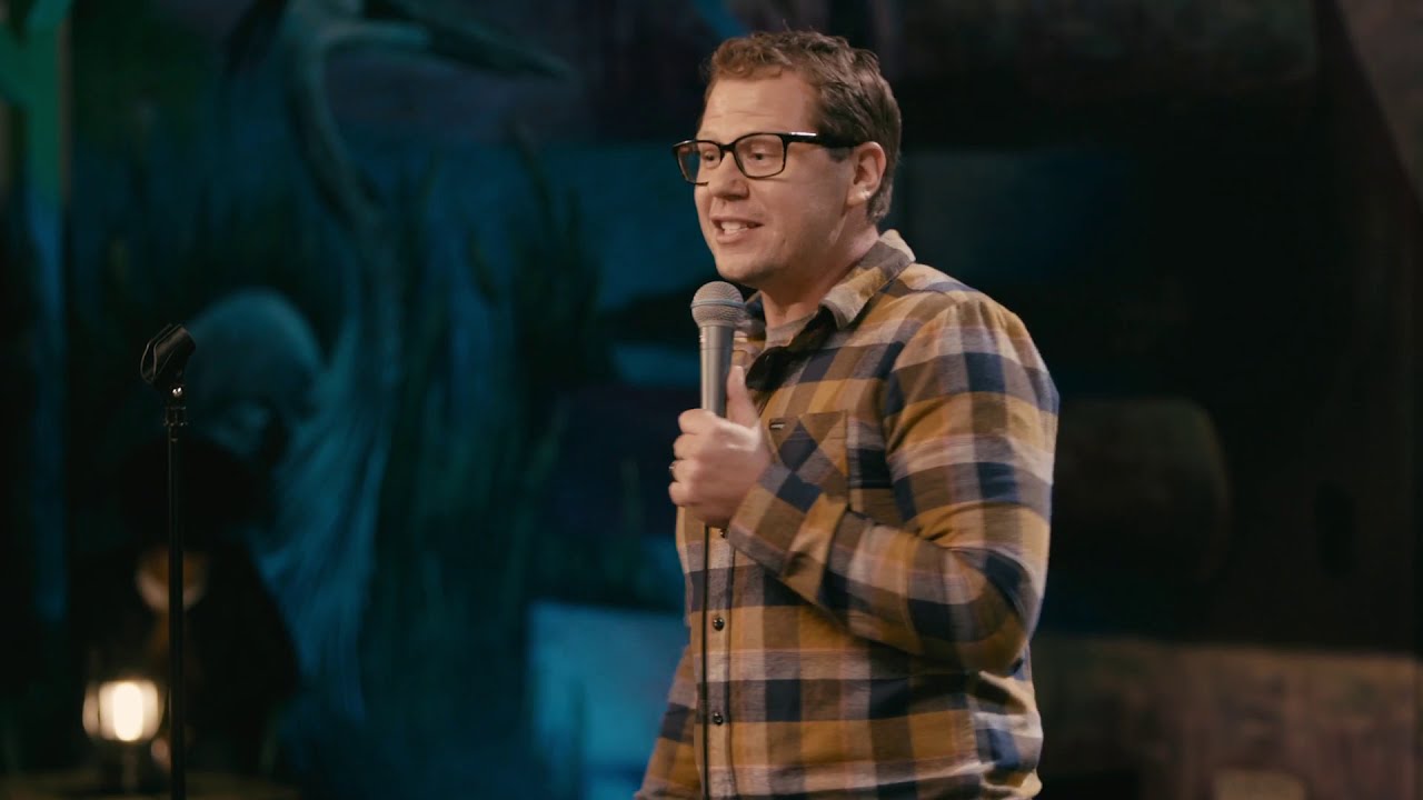 Dustin Nickerson comedy special OVERWHELMED is OUT NOW