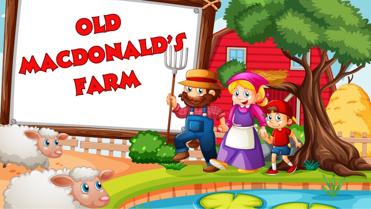 Old MacDonald Had A Farm | Nursery Rhymes and Kids Songs