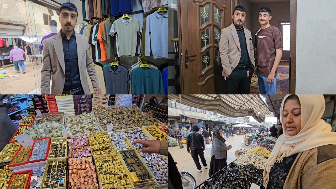 فيديو اليوم اشترينا البس العيد اعطونا رائيكم تابعوني الاخيره