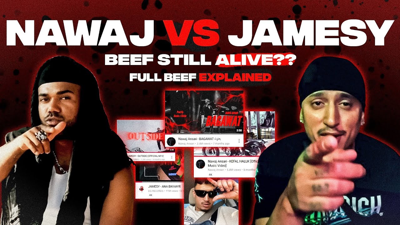 NAWAJ ANSARI VS JAMESY [IS THIS BEEF STILL ALIVE ❓]