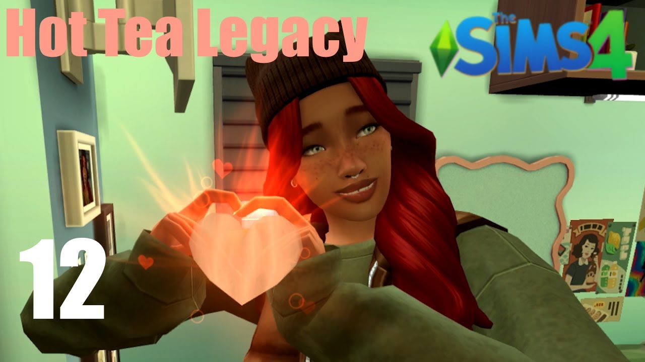 Fulde SMS #12 | Sims 4 Hot Tea