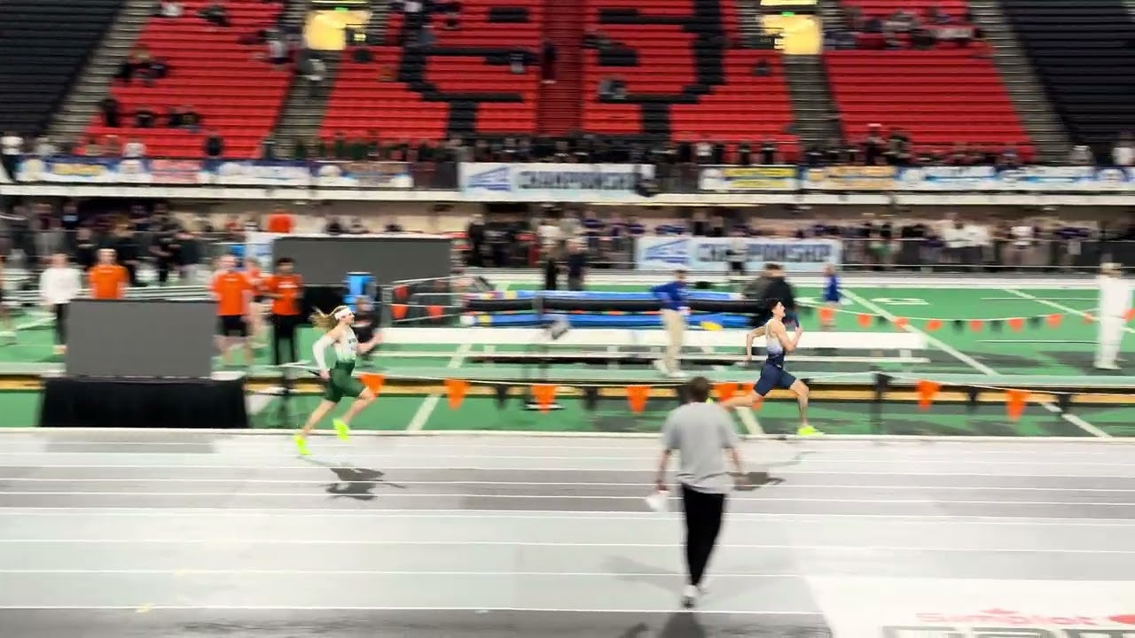 2026 Big Sky Indoor Championships Sac State School Record 3:11.57