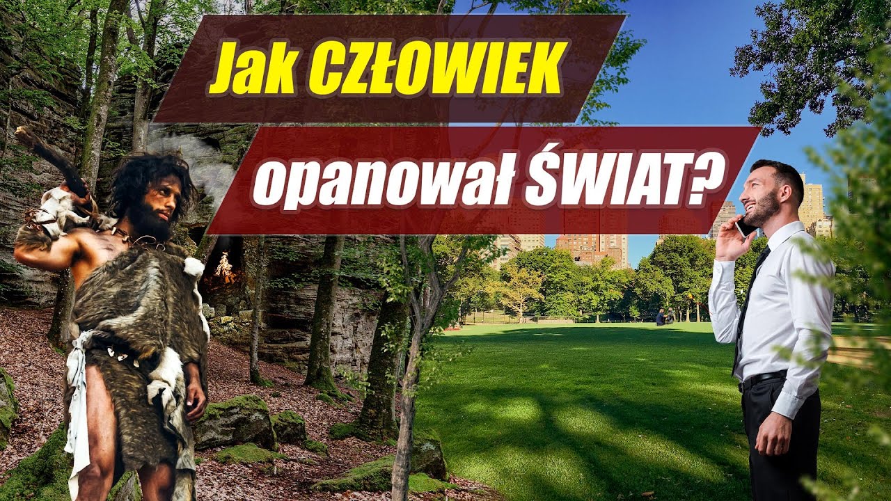 Człowiek rozumny - historia i ewolucja gatunku!