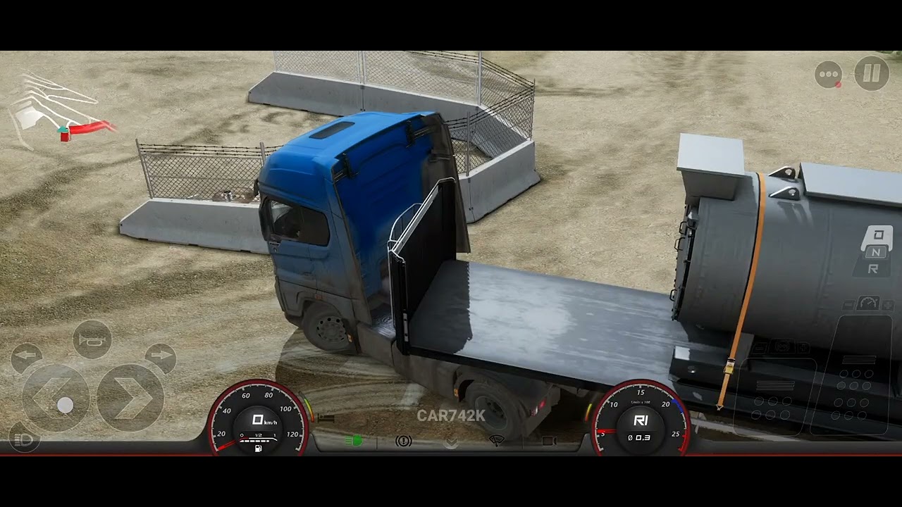 quarry to munich • Truckers of Europe 3