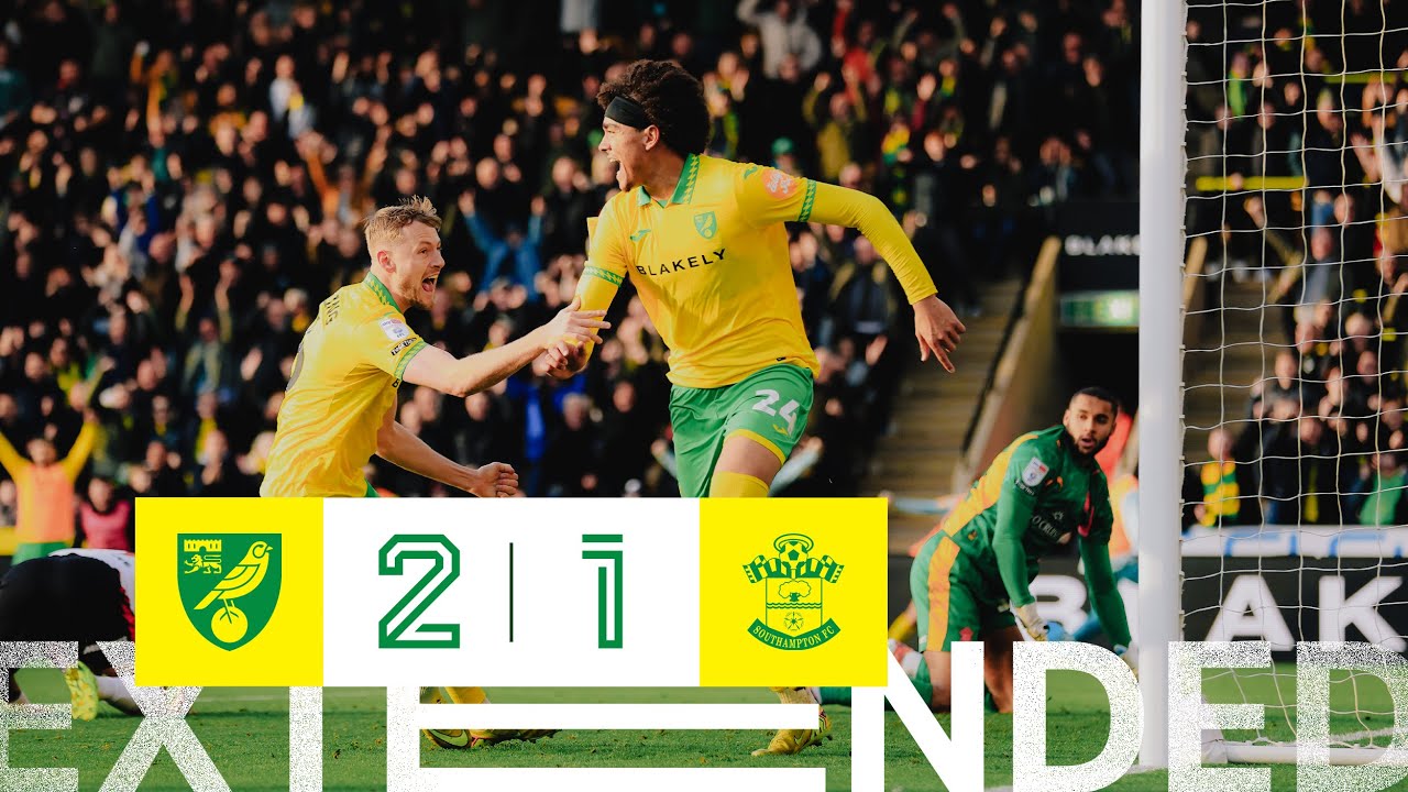 A battling victory at Carrow Road 👊 | Norwich City 2-1 Southampton | Extended highlights