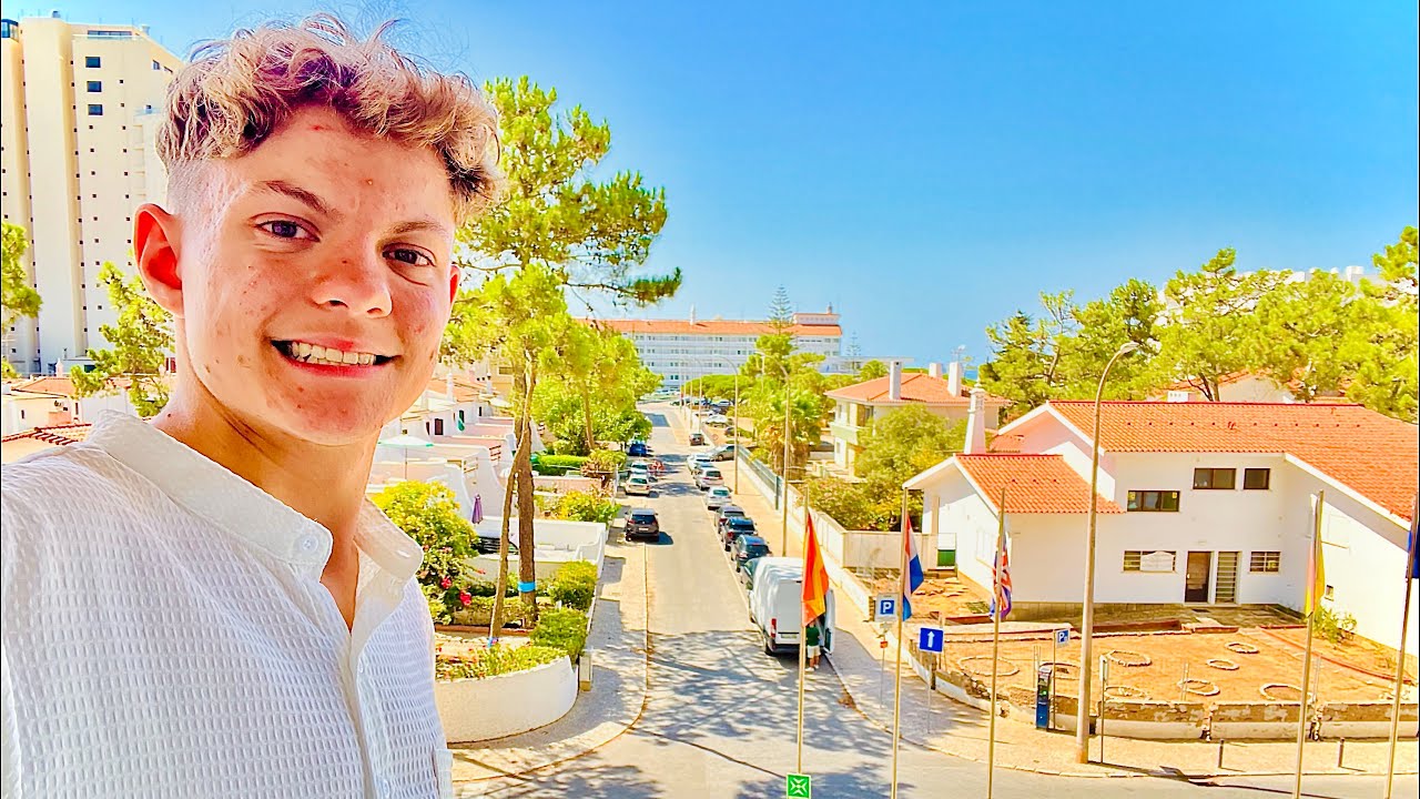Monte Gordo Portugal Day 1 Vlog 1 2025