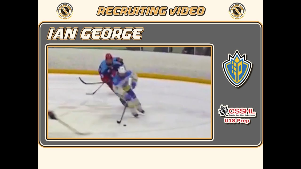 Ian George - CSSHL U18 Prep - Prairie Hockey Academy | Recruiting Video | Stand Out Sports