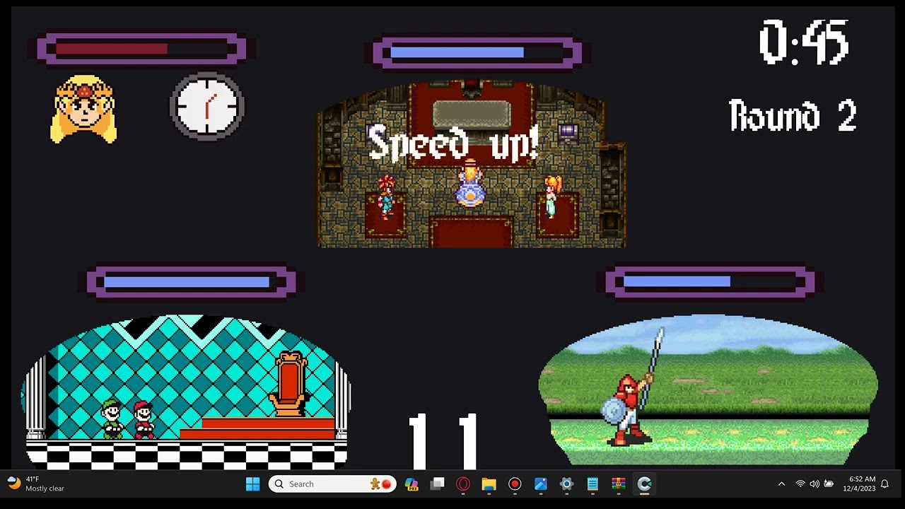 Zelda: Monarch Madness