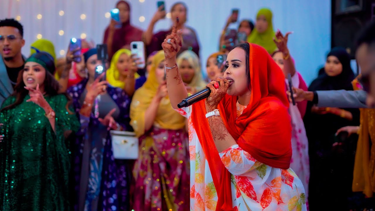 SHAADIYO SHARAF | ABUURKII QALBIGA | AROOSKII QARNIGA MOHAMED & RIDWAN NAIROBI 2025
