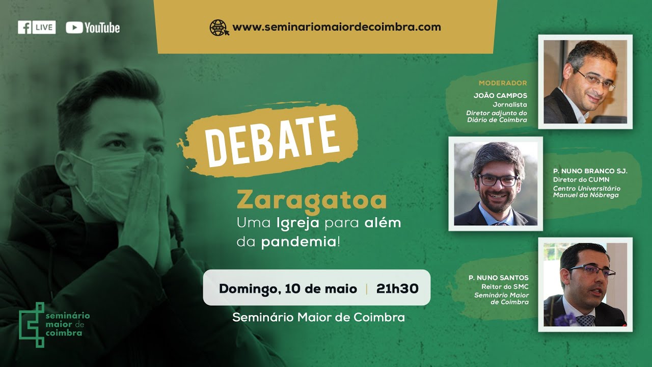 DEBATE - Zaragatoa. Uma Igreja para além da pandemia!