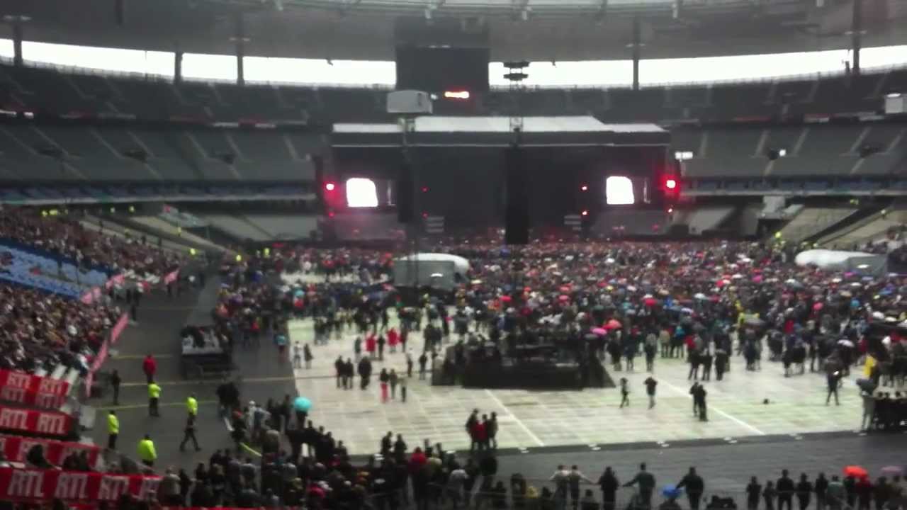 Louis bertignac stade de France 15.06.2012 ( ces idées là )