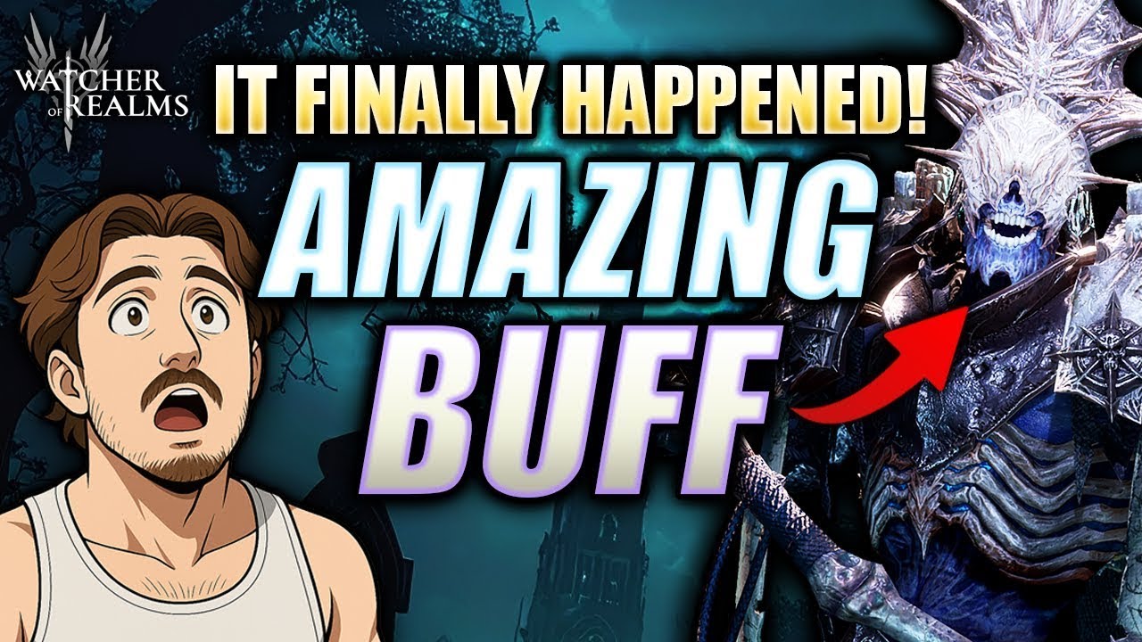 ZELUS is ACTUALLY GOOD Now After His Buff 😱 … & 2 Years of Waiting ⁂ Watcher of Realms
