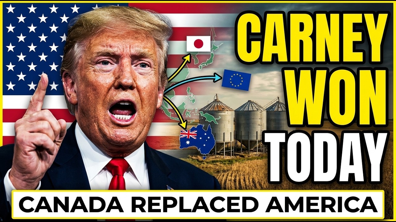 BREAKING: Canada Ends ALL Trade with the U.S. &mdash; 14-Nation Shock Alliance Activated in 22 Minutes
