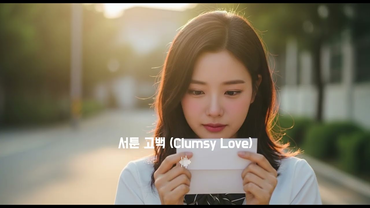 [Music] 짝사랑 끝내고 싶은 날, 용기를 주는 설레는 고백송 | 서툰 고백 (Off-The-Record)