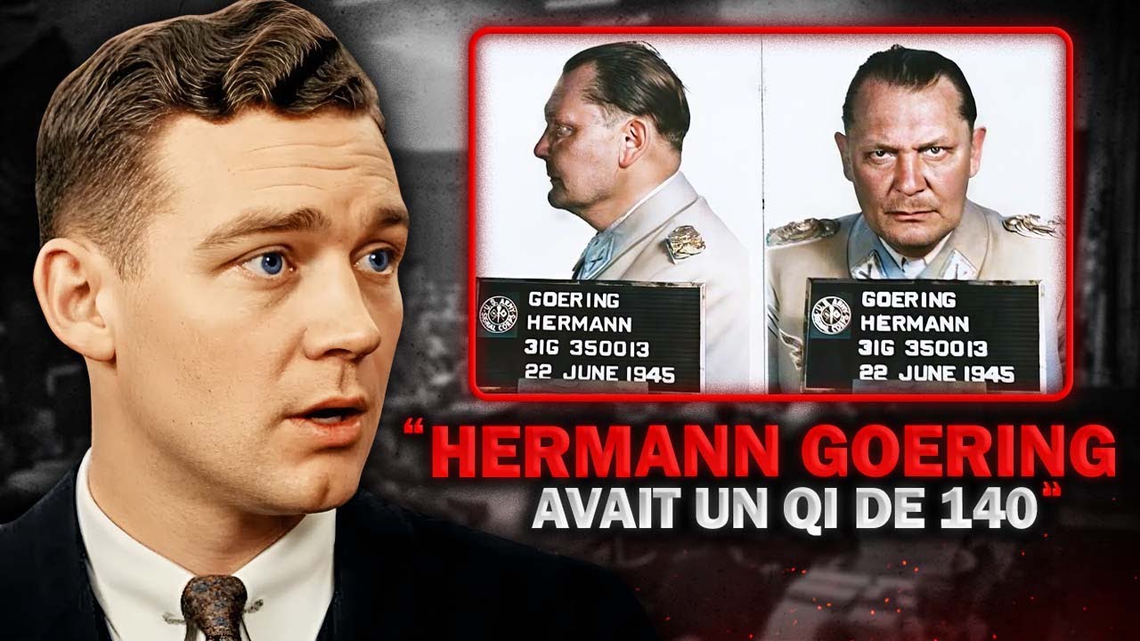 Titre: Ainsi Était La Personnalité De Hermann Göring Selon Les Psychiatres De Nuremberg