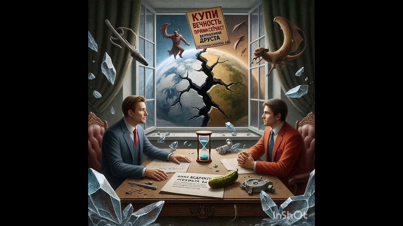 ИГРА В КУМИРА, ИЛИ ХРУСТАЛЬНАЯ ВОЙНА
