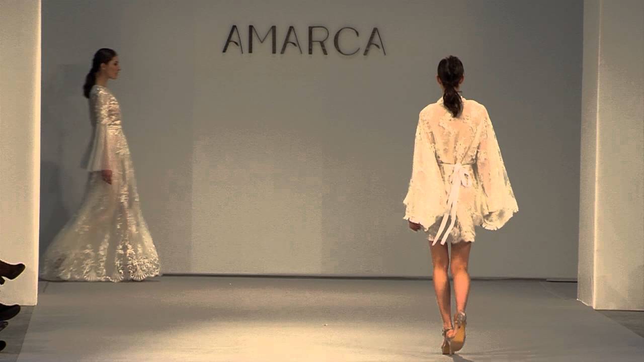 Diseños Amarca en #CosturaEspaña 2016