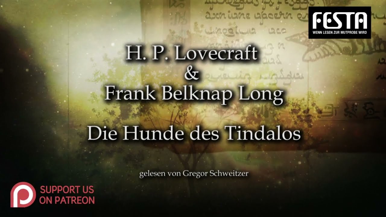 H. P. Lovecraft: Die Hunde des Tindalos [Hörbuch, deutsch]